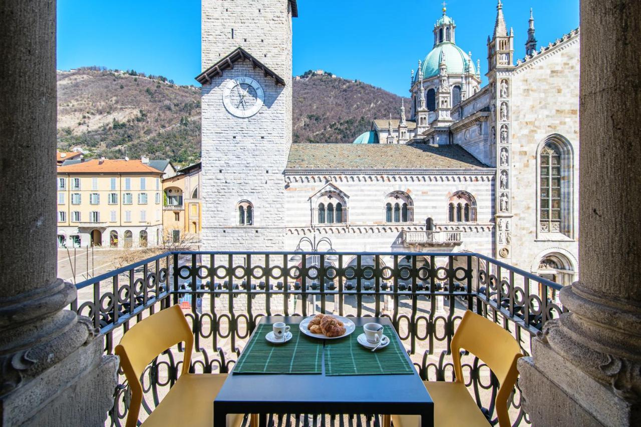 Dome'S Charme - The House Of Travelers Apartment Como Exterior photo