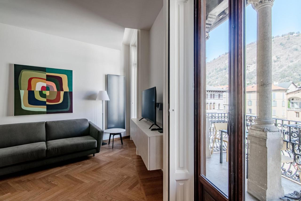 Dome'S Charme - The House Of Travelers Apartment Como Exterior photo