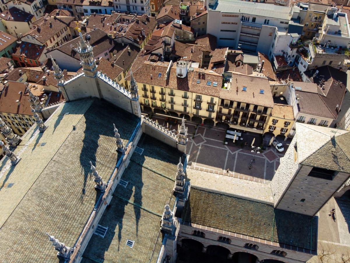 Dome'S Charme - The House Of Travelers Apartment Como Exterior photo