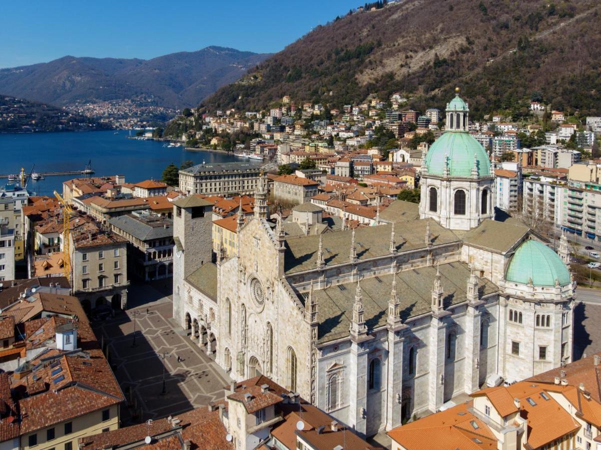 Dome'S Charme - The House Of Travelers Apartment Como Exterior photo