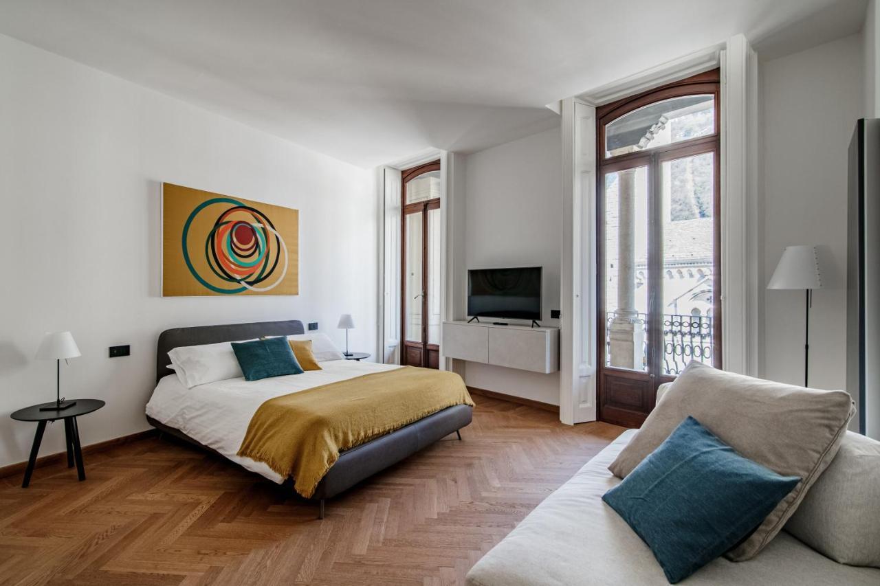 Dome'S Charme - The House Of Travelers Apartment Como Exterior photo