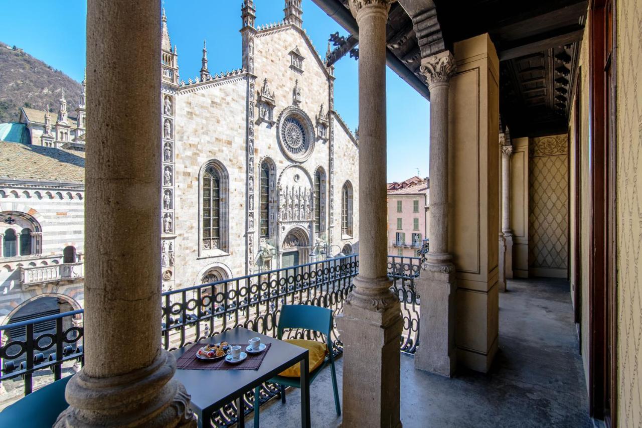 Dome'S Charme - The House Of Travelers Apartment Como Exterior photo