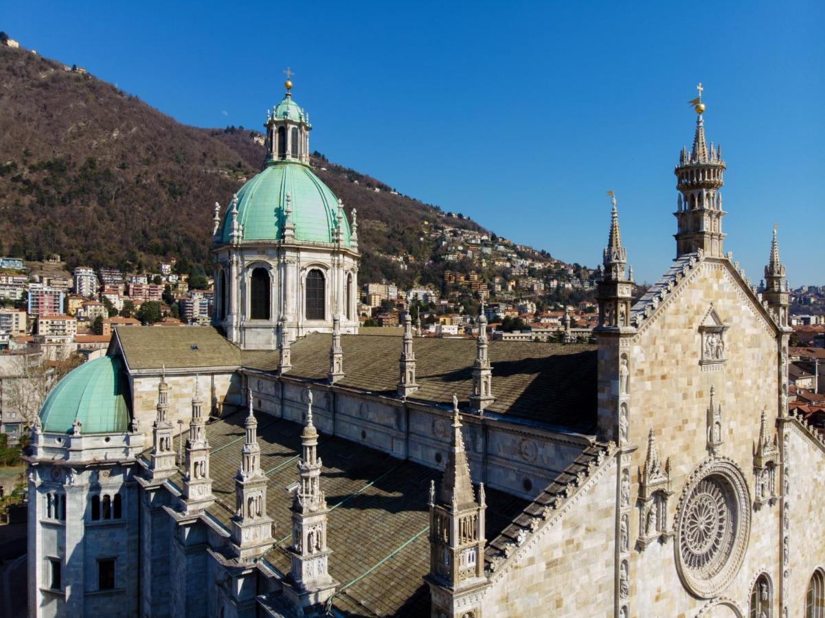 Dome'S Charme - The House Of Travelers Apartment Como Exterior photo