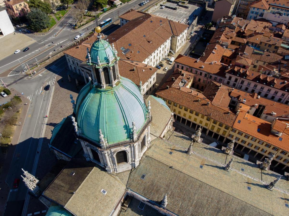 Dome'S Charme - The House Of Travelers Apartment Como Exterior photo