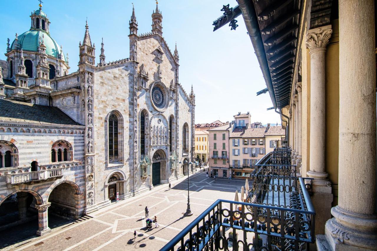 Dome'S Charme - The House Of Travelers Apartment Como Exterior photo