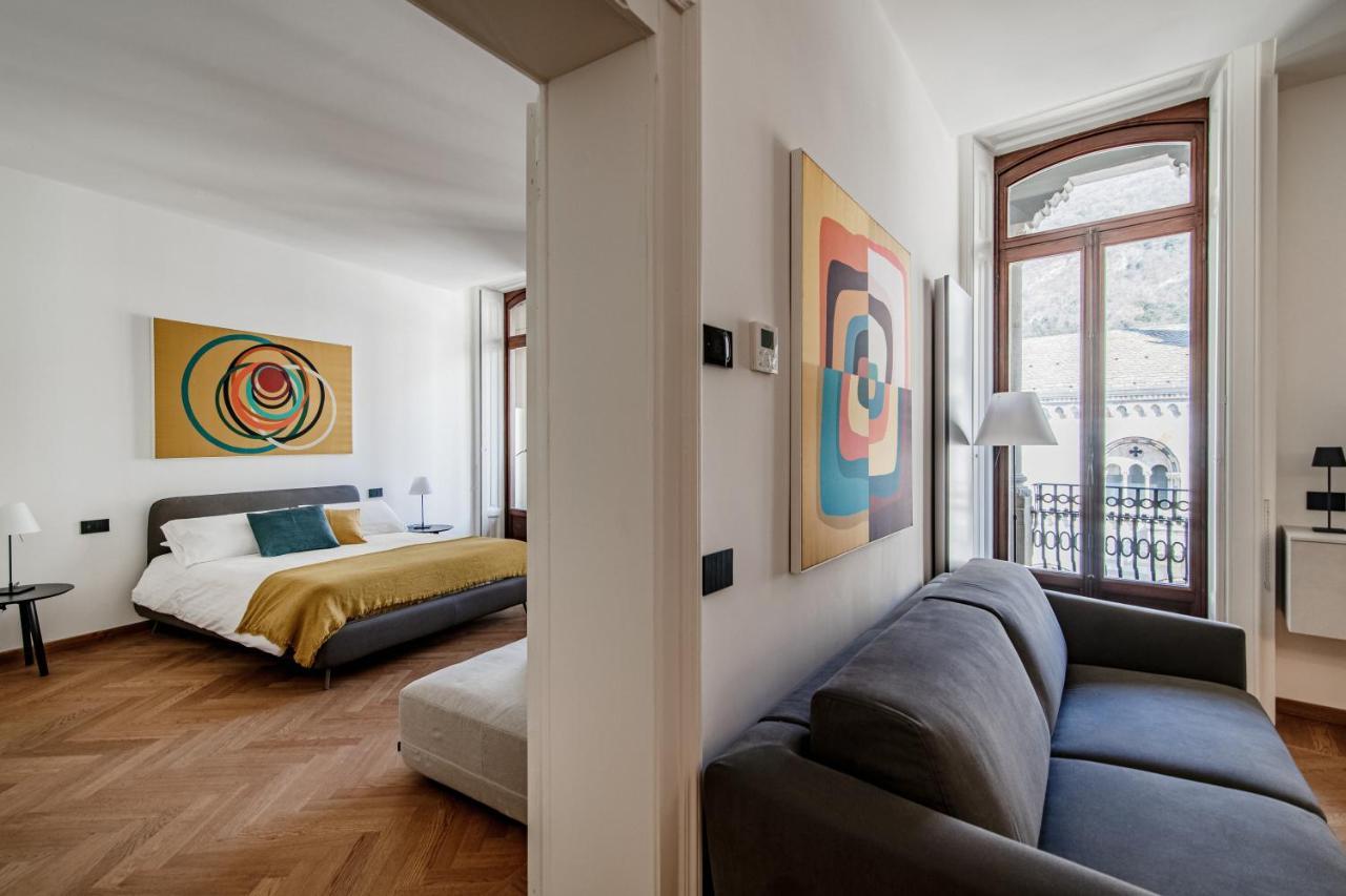 Dome'S Charme - The House Of Travelers Apartment Como Exterior photo